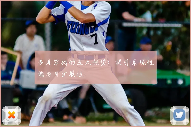 多库架构的五大优势：提升系统性能与可扩展性