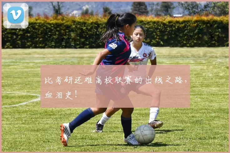比考研还难高校联赛的出线之路，血泪史！