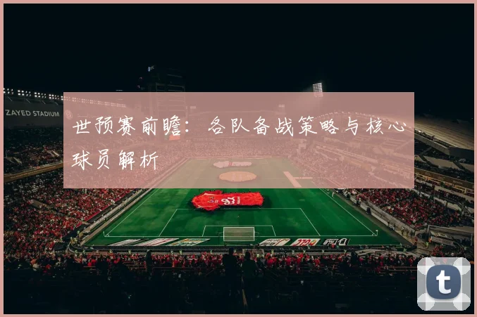 世预赛前瞻：各队备战策略与核心球员解析