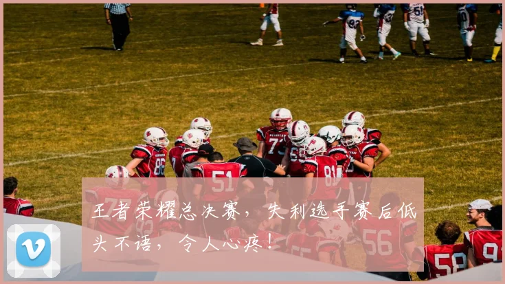 王者荣耀总决赛，失利选手赛后低头不语，令人心疼！