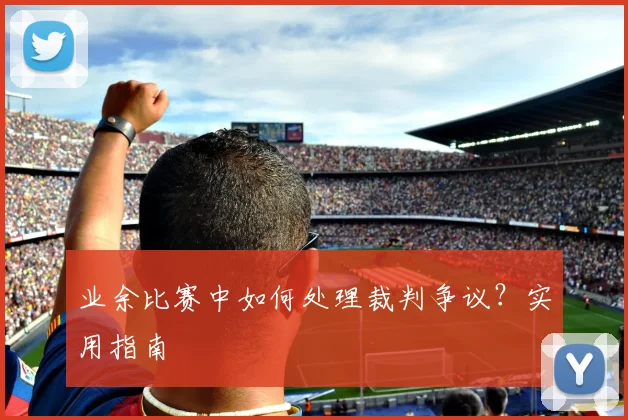 业余比赛中如何处理裁判争议？实用指南